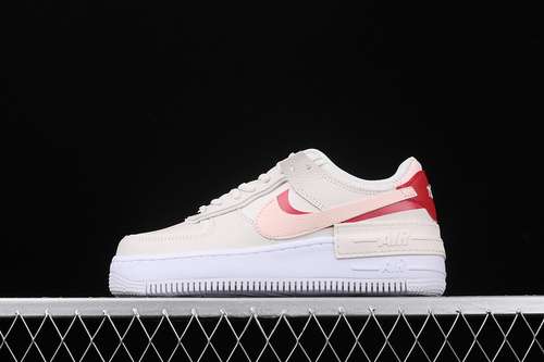 [CI0919-003]-[AIR FORCE 1 SHADOW PHANTOM/ECHO PINK-GYM RED]-[WOMAN:36-39]