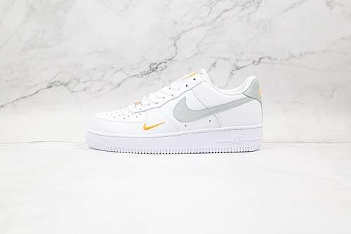 【300】[CZ0270-106]-[AIR FORCE 1 LOW WHITE/NEUTRAL GREY/GOLD]-[WOMAN:36-39]-[MAN:40-45]