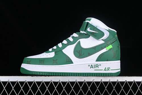 【340】[CW2289-111]-[AIR FORCE 1 07 LOW WHITE/GREEN]-[WOMAN:36-39]-[MAN:40-45]