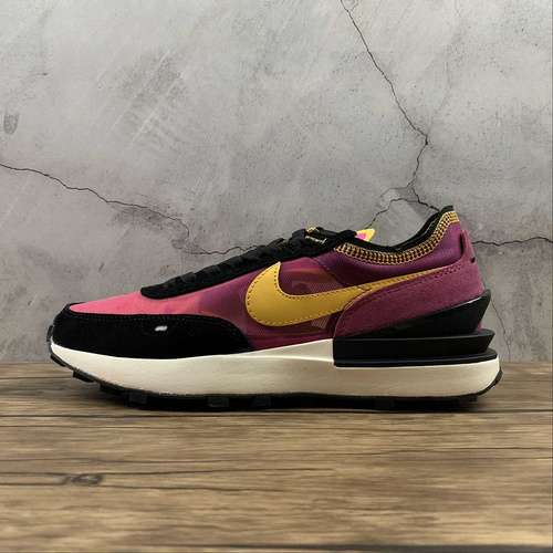 【280】[DA7995-600]-[WAFFLE ONE ACTIVE FUCHSIA/UNIVERSITY GOLD/BLACK]-[WOMAN:36-39]-[MAN:40-45]
