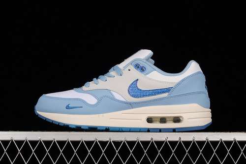 【300】[DR0448-100]-[AIR MAX 1 PREMIUM AIR MAX DAY BLUEPRINT WHITE/DARK MARINA BLUE/LECHE BLUE]