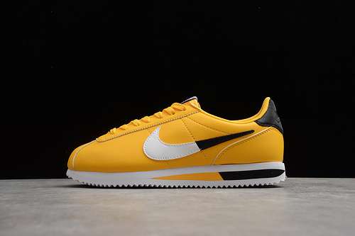 【240】[CI1047-700]-[2020 NBA X CORTEZ BASIC LEATHER SE AMARILLO YELLOW/BLACK/WHITE]