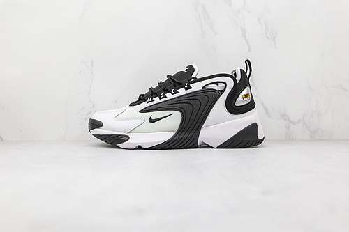 【280】[AO0269-101]-[ZOOM 2K SHOES WHITE/BLACK/WHITE]-[WOMAN:36-39]-[MAN:40-45]