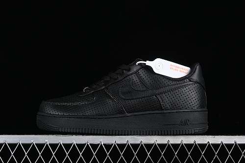 【280】[HF8189-001]-[AIR FORCE 1 07 LOW BLACK/GAME ROYAL/BLACK]-[WOMAN:36-39]-[MAN:40-45]