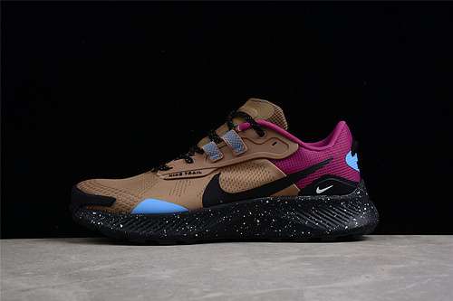 【280】[DA8698-200]-[AIR ZOOM PEGASUS TRAIL 3 KHAKI/PINK/BLACK]-[MAN:40-46]