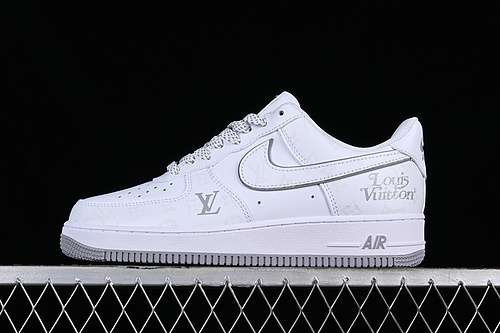 【300】[CW2288-111]-[AIR FORCE 1 07 LOW WHITE/GREY]-[WOMAN:36-39]-[MAN:40-45]