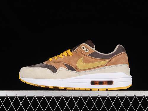 【290】[DZ0482-200]-[AIR MAX 1 PREMIUM UGLY DUCKLING PECAN/YELLOW OCHRE/BAROQUE BROWN/LIMESTONE/WHITE]