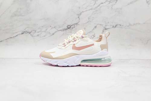 【280】[CU9333-100]-[AIR MAX 270 REACT SUMMIT WHITE/LIGHT OREWOOD BROWN/SAIL/METALLIC RED BRONZE]