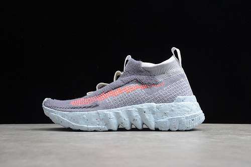 【380】[CQ2988-001]-[SPACE HIPPIE 02 GREY/TOTAL CRIMSON]-[WOMAN:36-39]-[MAN:40-45]