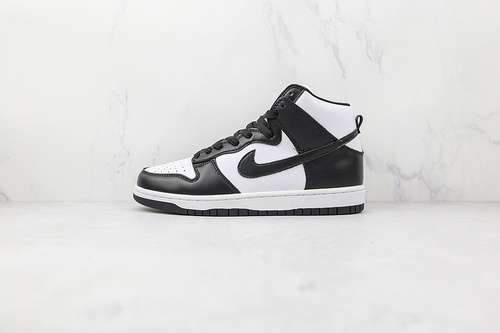 【320】[DD1869-103]-[SB DUNK HIGH BLACK/WHITE/UNIVERSITY RED]-[WOMAN:36-39]-[MAN:40-45]