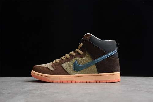 【400】[DC6887-200]-[CONCEPTS X DUNK HIGH PRO SB TURDUNKEN RATTAN/PARACHUTE BEIGE/ORANGE CHALK/BROWN]