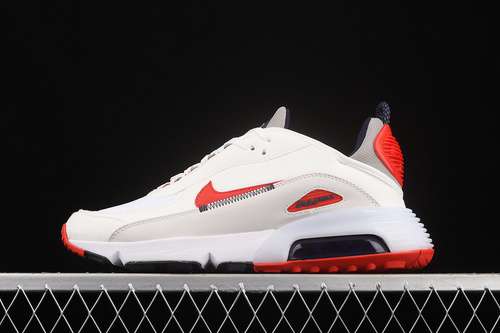 【300】[DH7708-100]-[AIR MAX 2090 SUMMIT WHITE/RED/GREY]-[WOMAN:36-39]-[MAN:40-45]