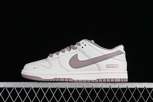 【360】[RM2308-331]-[SUPREME SB DUNK LOW WHITE/PINK]-[WOMAN:36-39]-[MAN:40-45]