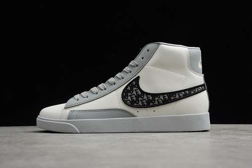 【340】[CN8907-002]-[DI*OR X SB ZOOM BLAZER MID PRM WHITE/BLACK/GREY]-[WOMAN:36-39]-[MAN:40-44]