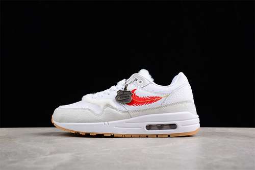 【280】[FJ4451-100]-[AIR MAX 1 WHITE/GREY/ORANGE]-[WOMAN:36-39]-[MAN:40-47.5]