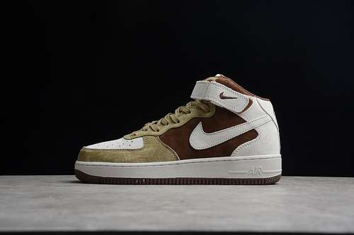 【360】[HD3053-188]-[AIR FORCE 1 MID 07 CHOCOLATE WHITE/BROWN]-[WOMAN:36-39]-[MAN:40-45]