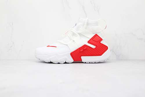 【300】[AO1730-016]-[AIR HUARACHE GRIPP WHITE/WHITE/UNIVERSITY RED]-[WOMAN:36-39]-[MAN:40-45]