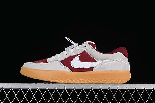 【230】[DV5477-601]-[SB FORCE 58 WHITE/GREY/RED]-[WOMAN:36-39]-[MAN:40-45]