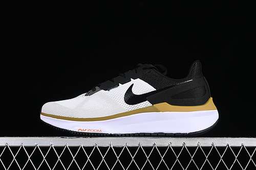 【250】[DJ7883-103]-[AIR ZOOM STRUCTURE 25 2024 WHITE/GREY/BLACK/GOLD]-[MAN:39-46]