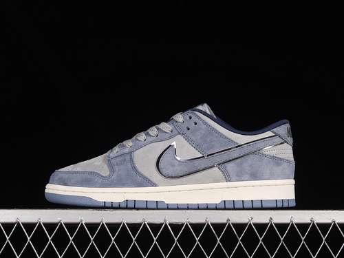 【380】[DR3369-526]-[OTOMO KATSUHIRO SB DUNK LOW STEAMBOY OST GREY/BLUE]-[WOMAN:36-39]-[MAN:40-45]