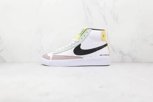 【260】[DD2331-101]-[BLAZER MID WHITE/YELLOW/GREEN-BLACK]-[WOMAN:36-39]-[MAN:40-44]