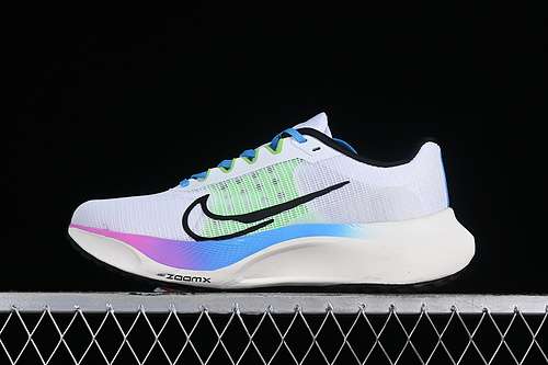【260】[FQ6851-101]-[ZOOM FLY 5 WHITE/SAIL/MULTI-COLOR/BLACK]-[WOMAN:36-39]-[MAN:40-45]