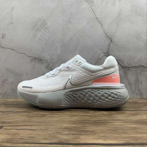 【300】[CT2228-104]-[ZOOMX INVINCIBLE RUN FLYKNIT WHITE/LIGHT GREY/ORANGE]-[WOMAN:36-39]-[MAN:40-45]