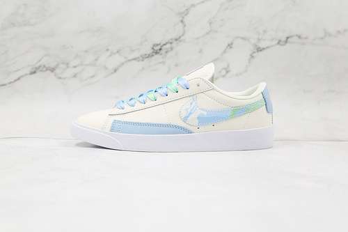 【260】[CZ8688-146]-[BLAZER LOW LX SAIL/CELESTINE BLUE/WHITE]-[WOMAN:36-40]