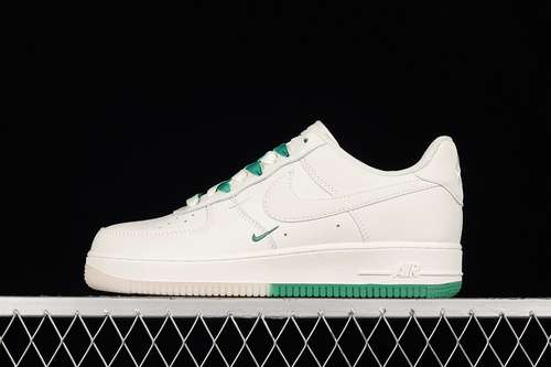 【360】[BO6638-160]-[AIR FORCE 1 LOW 07 SU19 BEIGE/BEIGE/GREEN]-[WOMAN:36-39]-[MAN:40-45]