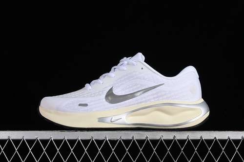 【240】[FJ7765-104]-[JOURNEY RUN 2024 WHITE/PLATINUM TINT/COCONUT MILK/METALLIC SILVER]-[35.5-45]
