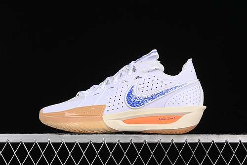 【380】[HJ8206-100]-[AIR ZOOM G.T.CUT 3 EP WHITE/COCONUT MILK/GUM YELLOW/RACER BLUE]-[UNISEX:36-46]