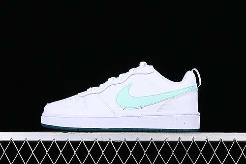 【220】[DV5456-102]-[COURT BOROUGH LOW 2 WHITE/GREEN]-[WOMAN:36-39]-[MAN:40-45]