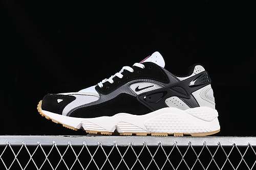 【270】[FJ0709-001]-[AIR HUARACHE RUNNER WHITE/BLACK/GREY]-[WOMAN:36-39]-[MAN:40-45]
