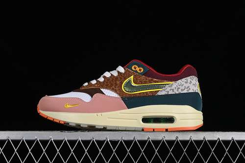 【320】[HO2639-100]-[AIR MAX 1 PE WHITE/PINK/BROWN/RED/GREEN/GREY]-[WOMAN:36-39]-[MAN:40-47.5]