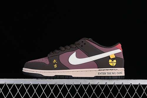 【380】[MU0232-362]-[SB DUNK LOW BROWN/WHITE/PURPLE]-[WOMAN:36-39]-[MAN:40-45]