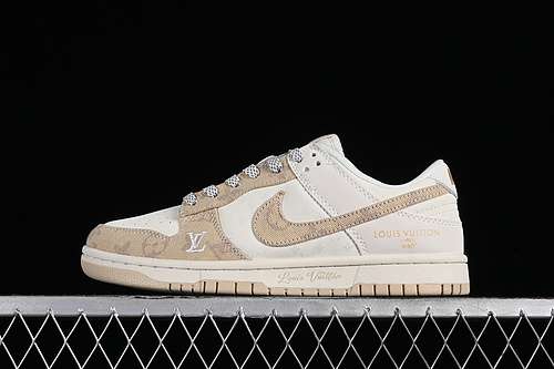 【360】[XP3802-337]-[DUNK LOW SB L*V WHITE/GREY/KHAKI]-[WOMAN:36-39]-[MAN:40-45]