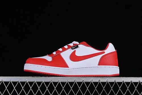 【240】[AQ1774-101]-[EBERNON LOW PREMIUM BLACK/WHITE/RED]-[WOMAN:36-39]-[MAN:40-47.5]