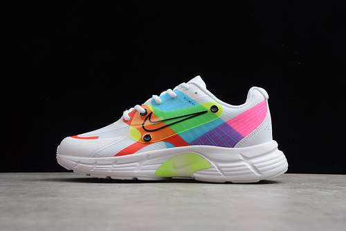 【280】[CK4330-11]-[RUNNER TECH WHITE/MULTI-COLOR]-[WOMAN:36-39]-[MAN:40-45]
