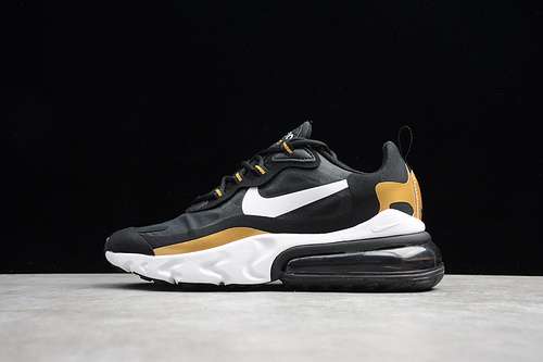 [AO4971-006]-[AIR MAX 270 REACT BLACK/WHITE/GOLD]-[WOMAN:36-39]-[MAN:40-45]