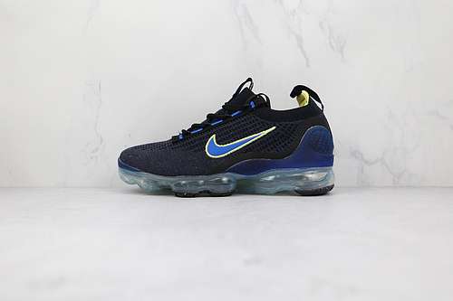 【280】[DH4085-400]-[AIR VAPORMAX 2021 FLYKNIT OBSIDIAN/LIGHT LEMON TWIST/RACER BLUE/BLACK]