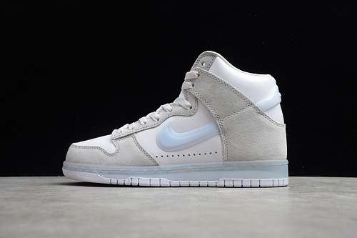 【480】[DA1639-100]-[SLAM JAM X DUNK HIGH WHITE PLATINUM WHITE/CLEAR/PURE PLATINUM]