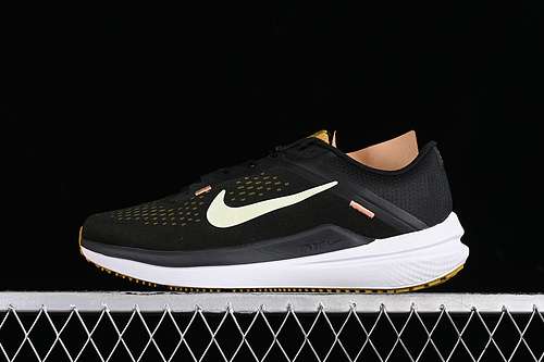 【270】[DV4022-009]-[ZOOM WINFLO 10 BLACK/BRONZINE/AMBER BROWN/OLIVE AURA]-[MAN:39-46]