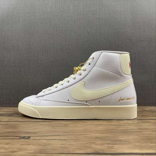 【280】[CW6421-100]-[BLAZER MID 77 VINTAGE POPCORN WHITE/COCONUT MILK/COCONUT MILK]-[UNISEX:36-44]