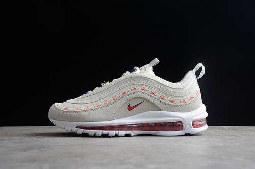 【320】[DC4013-001]-[AIR MAX 97 SE FIRST USE LIGHT BONE/DEEP ROYAL BLUE/UNIVERSITY RED]-[UNISEX:36-45]
