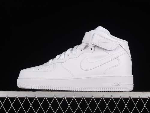【290】[CW2289-111]-[AIR FORCE 1 MID 07 WHITE/WHITE/WHITE]-[WOMAN:36-39]-[MAN:40-45]