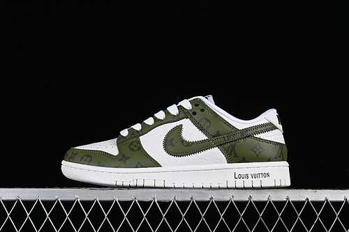 【380】[DQ1098-362]-[SB DUNK LOW L*V WHITE/GREEN]-[WOMAN:36-39]-[MAN:40-45]