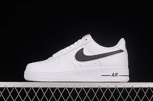 【280】[AO2423-101]-[AIR FORCE 1 07 LOW WHITE/BLACK/WHITE]-[WOMAN:36-39]-[MAN:40-45]