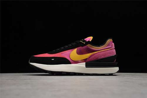 【320】[DA7995-600]-[WAFFLE ONE ACTIVE FUCHSIA/UNIVERSITY GOLD/BLACK]-[WOMAN:36-39]-[MAN:40-45]