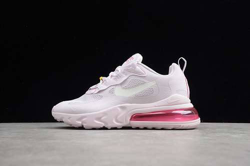 【260】[CZ0374-500]-[AIR MAX 270 REACT LIGHT VIOLET/DIGITAL PINK]-[WOMAN:36-40]