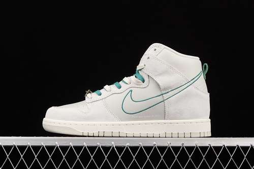 【360】[DH0960-001]-[SB DUNK HIGH SE FIRST USE PACK LIGHT BONE/SAIL/GREEN NOISE]-[UNISEX:36-47.5]